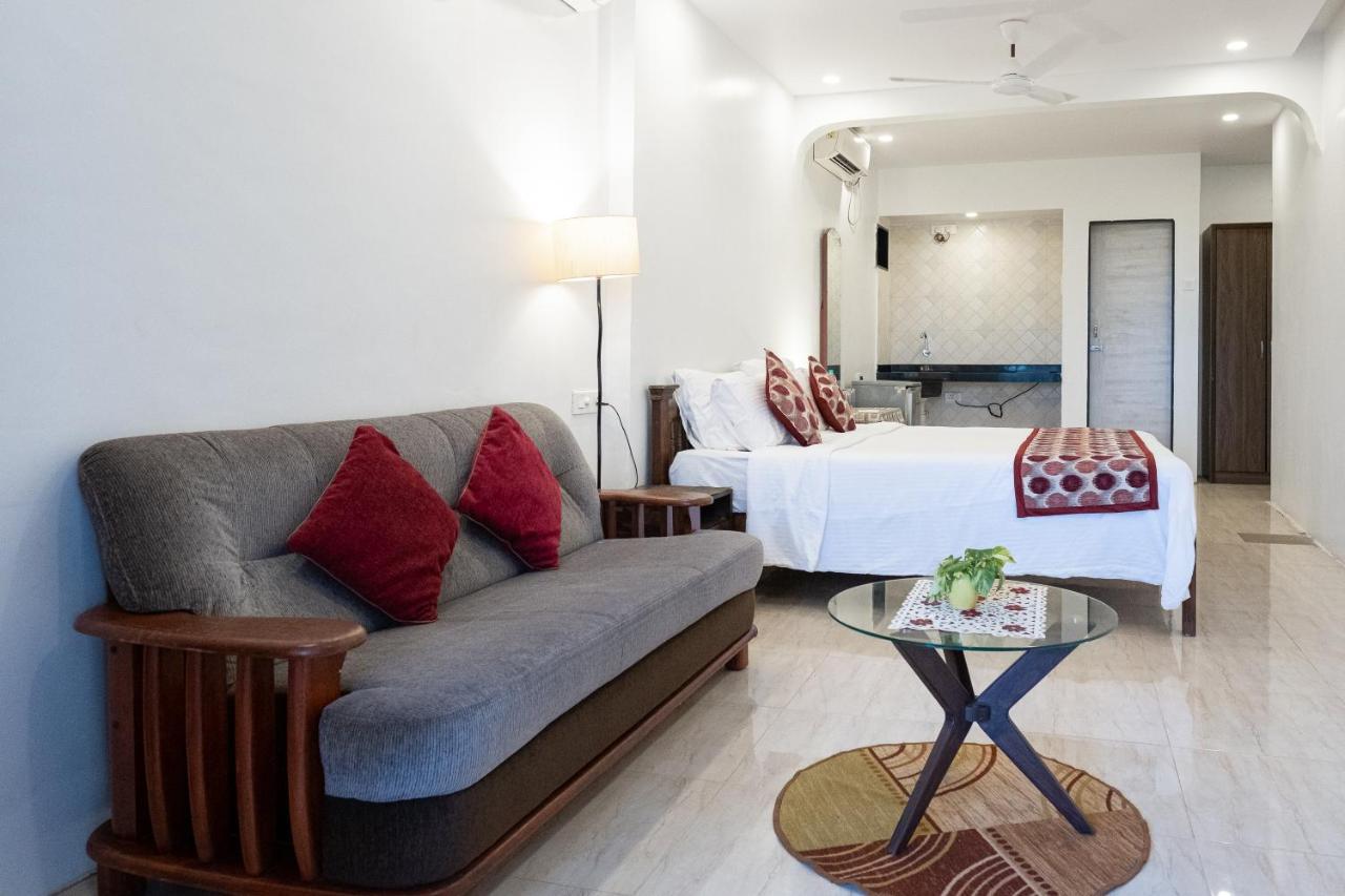 Shanu'S Seaside Inn - A Family-Run Guesthouse Just 100 Metres From Candolim Beach Exteriör bild