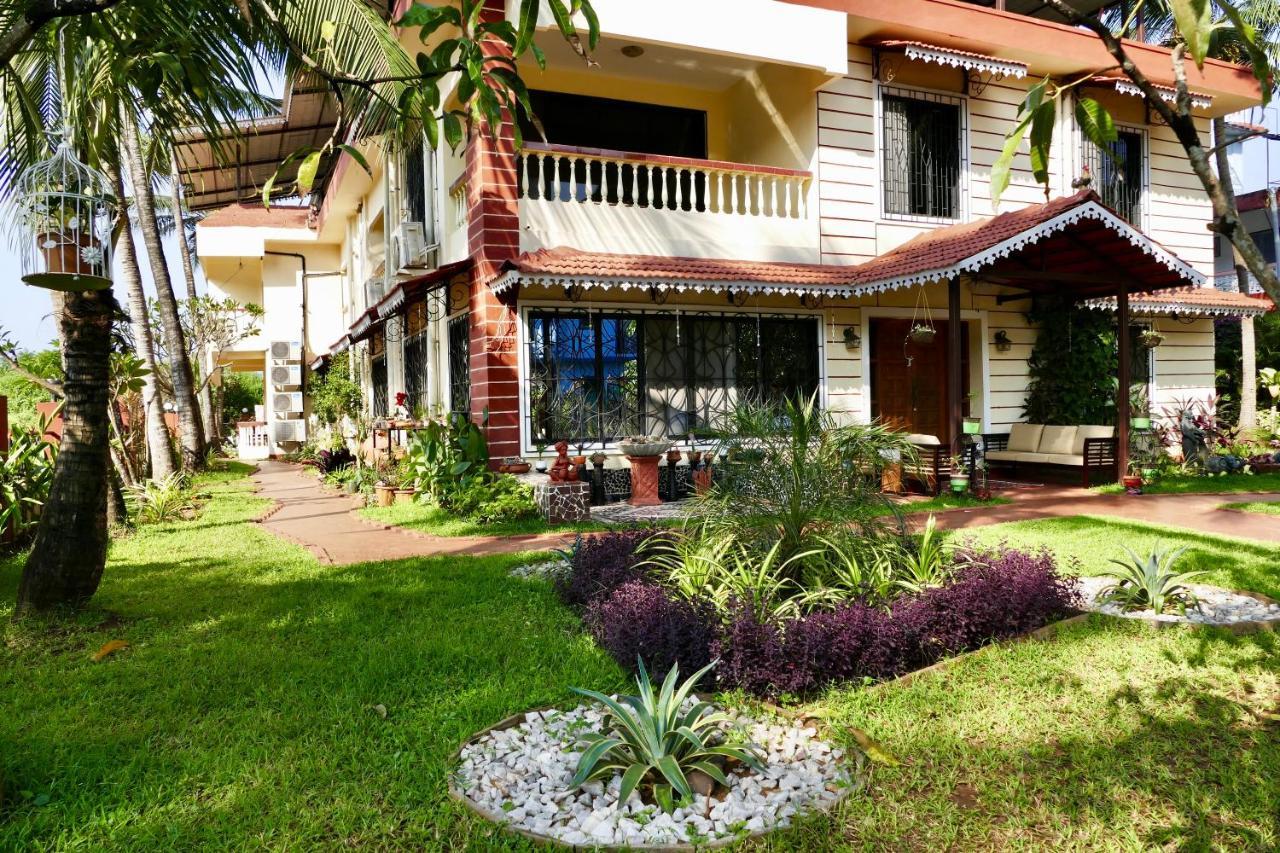 Shanu'S Seaside Inn - A Family-Run Guesthouse Just 100 Metres From Candolim Beach Exteriör bild