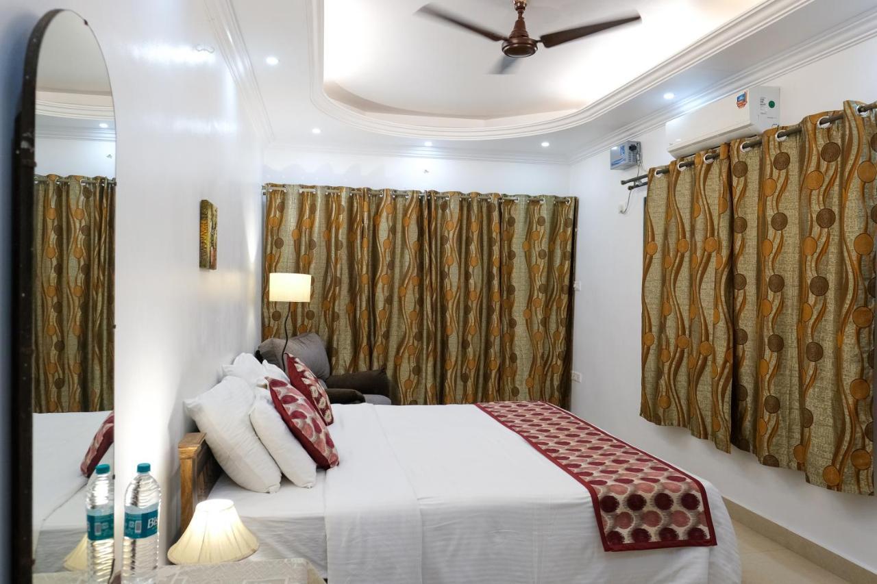 Shanu'S Seaside Inn - A Family-Run Guesthouse Just 100 Metres From Candolim Beach Exteriör bild
