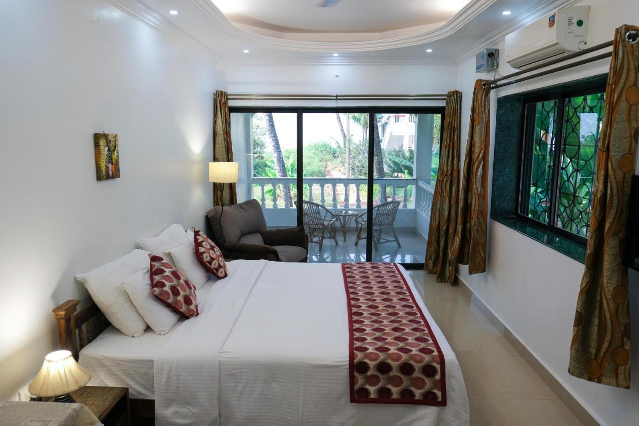 Shanu'S Seaside Inn - A Family-Run Guesthouse Just 100 Metres From Candolim Beach Exteriör bild